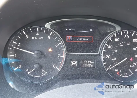 2014 Nissan Altima 2.5 Sv z USA, uszkodzony, nr VIN 1N4AL3AP0EC265845